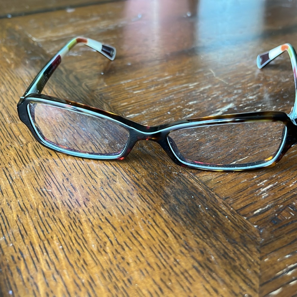 Coach HC 6010 Quinn 5001 Dark tortoise 48 16 135 Eyeglasses